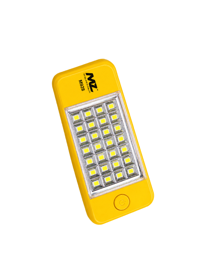 MZ M928 Rechargeable LED Desk Lamp – Solar Panel, Type-C Charging, 21 SMD photo 2